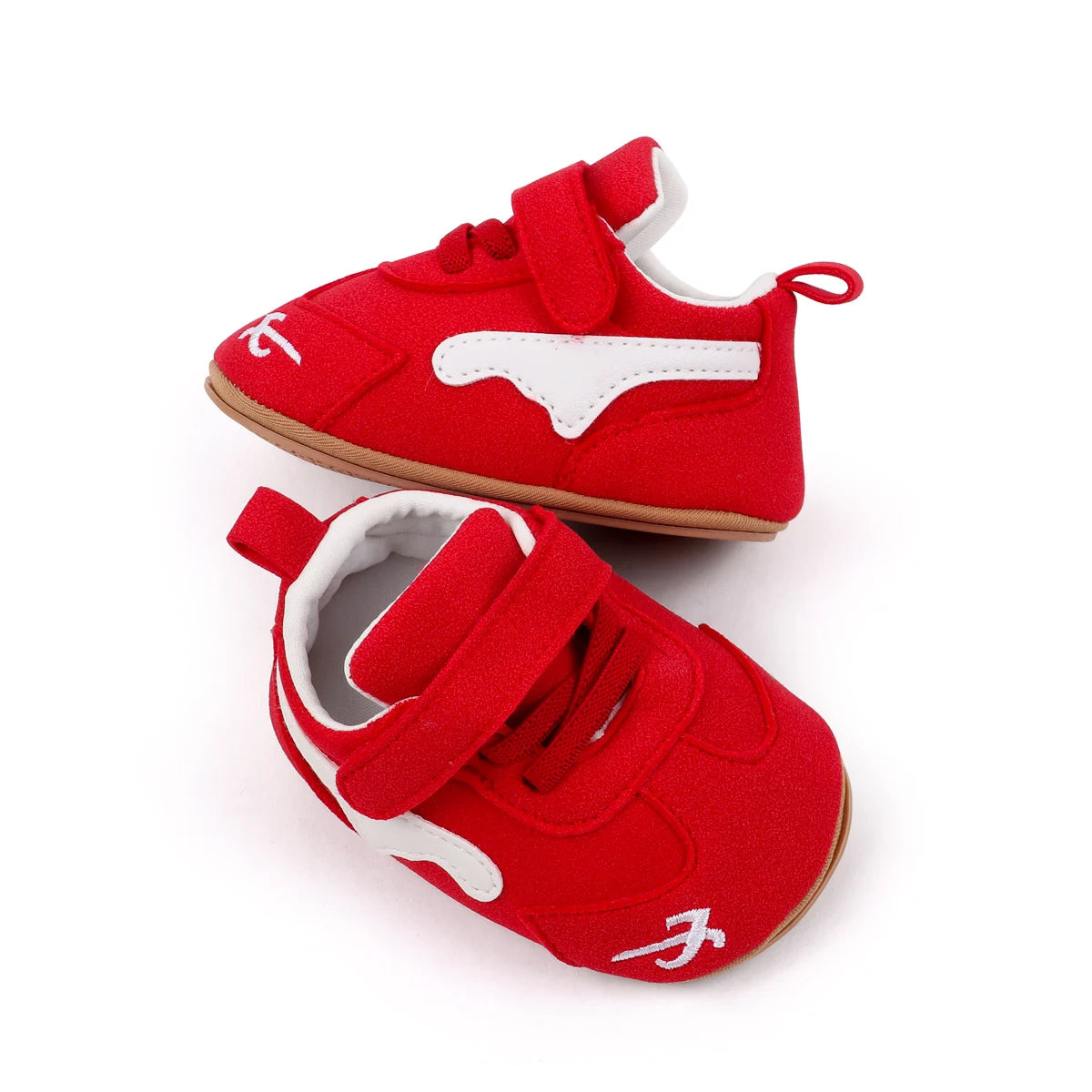 Hot Selling Baby Unisex First Walking Toddler Shoes For 0-18 Months Fashion Design Three Colors High Quality Baby Sneaker