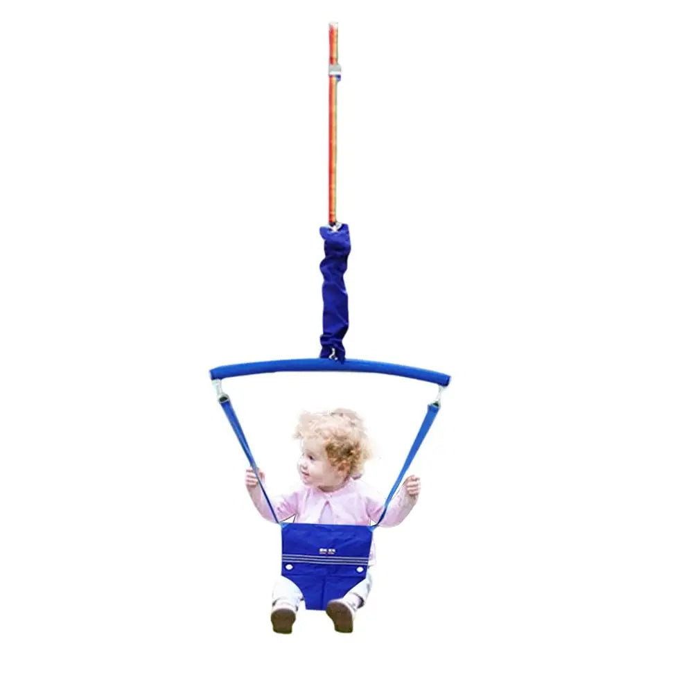 Baby Standing Door Jumper Exerciser Outdoor Baby Swing Bouncing Chair Sliding Adjustment Kid Jump Hammock Seat Without Bracket