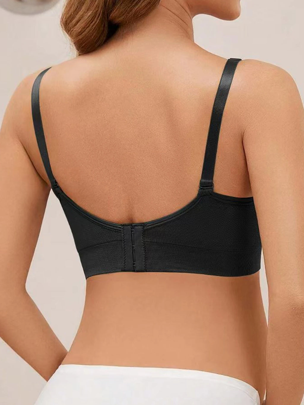 2-Pack Front Buckle Maternity Nursing Bra