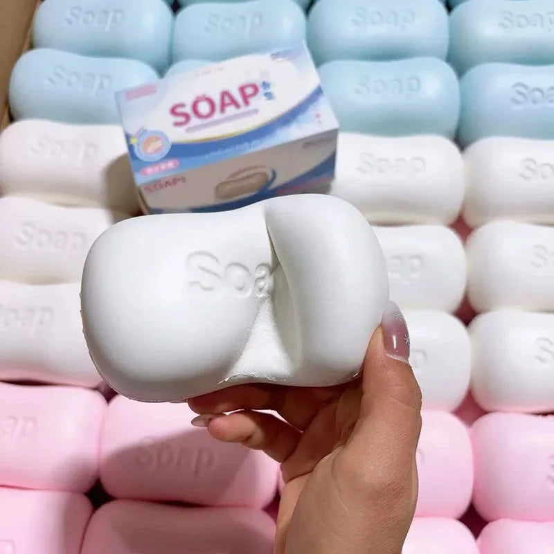 Squishy Soap Stress Ball Fidget Toy Soft Slow Rebound Creative Soap Squeeze Toys ASMR Sensory Anti Stress Toys for Adults
