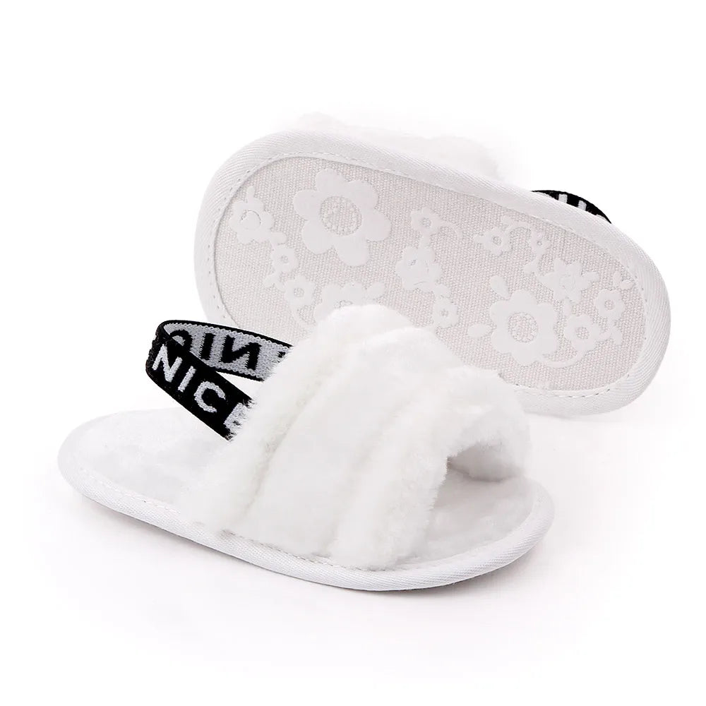 Baby Soft Winter Slipper High Quality Multiple Choices for 0-18 Months Toddler Boys and Girls Prewalking 2024 New Fashion