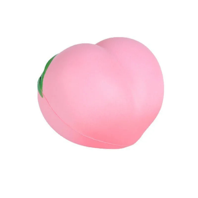 Jumbo Strawberry Fruit Squishy Toy Set Slow Rebound Stress Relief Toy Decompression Fidget for Adult Office Desk Decor Gift