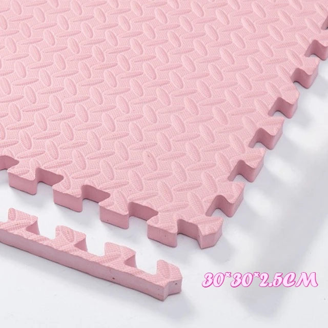 2.5cm Thick Eva Foam Puzzle Mat For Babies And Toddlers Anti Slip Crawling Floor Mat 30x30x2.5cm
