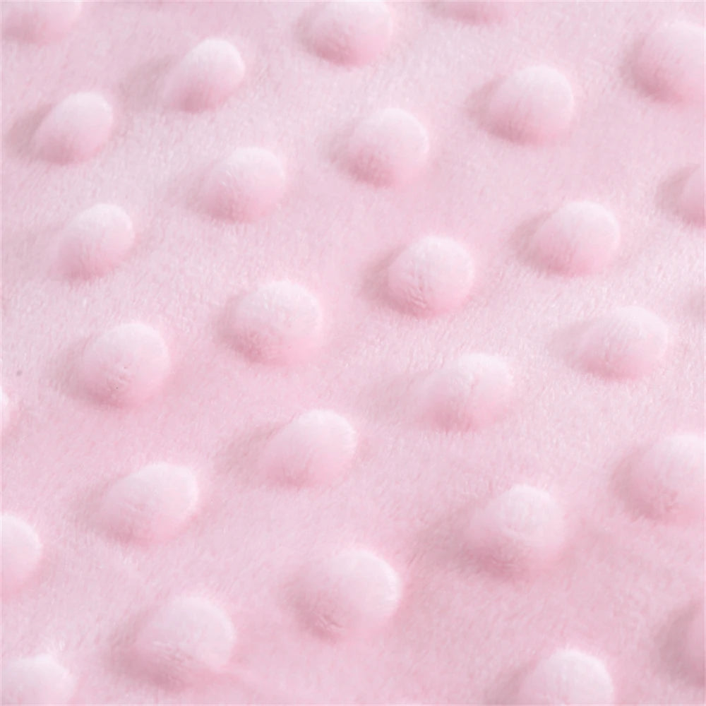 Baby Sleeping Bag 0-6m Autumn and Winter Vest-Style Bean Velvet Newborn Leg-Wrapped Sleeping Bag Anti-Kick Sleeveless Baby Sleeping Bag