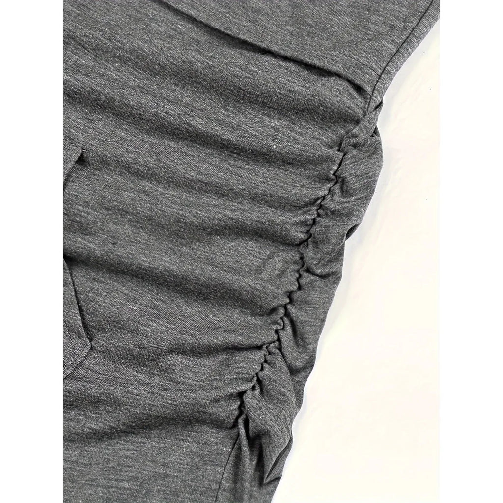 Women Maternity Hoodie Nursing Sweatshirt with Pockets Long Sleeve Comfortable Pregnancy Clothes for Breastfeeding Moms