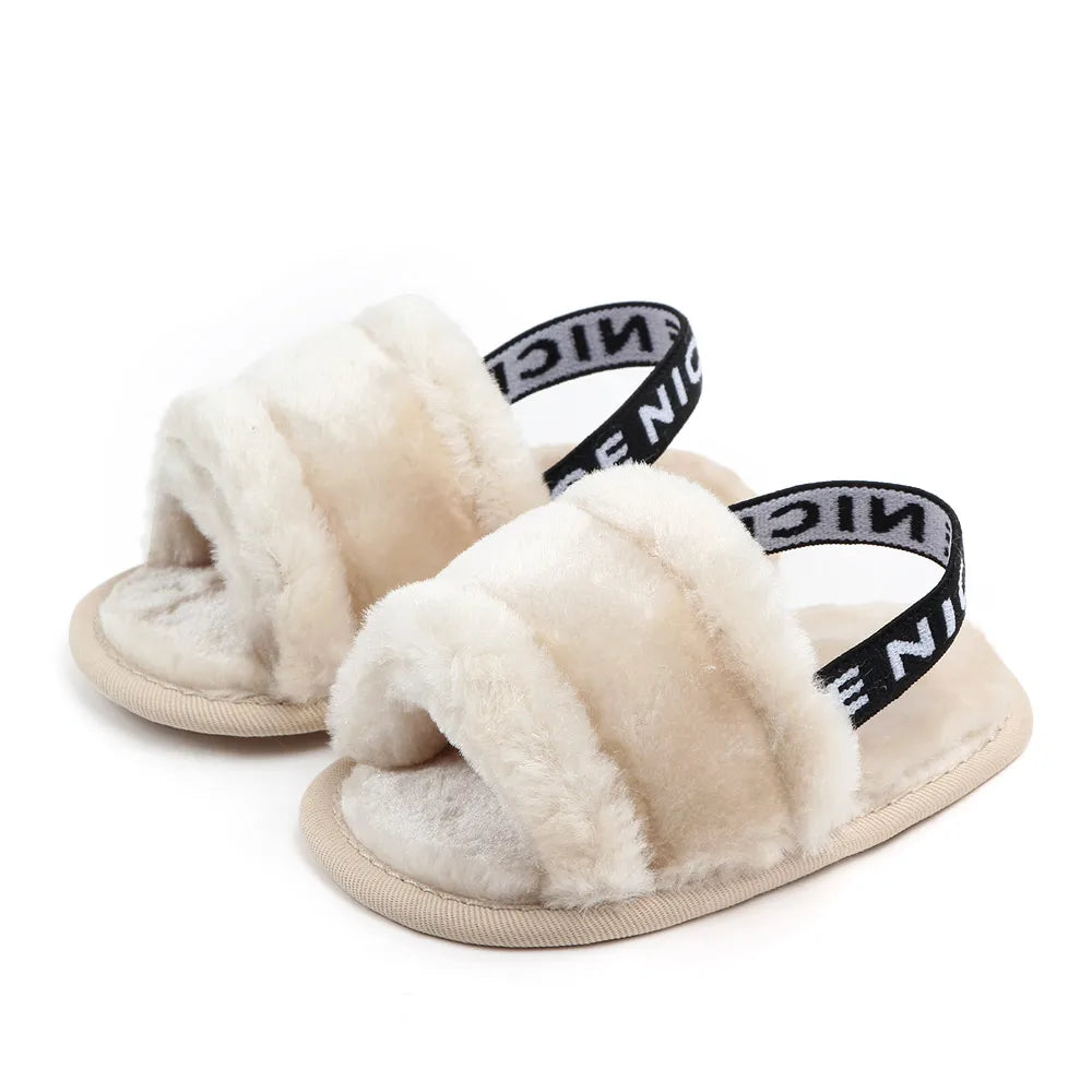 Baby Soft Winter Slipper High Quality Multiple Choices for 0-18 Months Toddler Boys and Girls Prewalking 2024 New Fashion