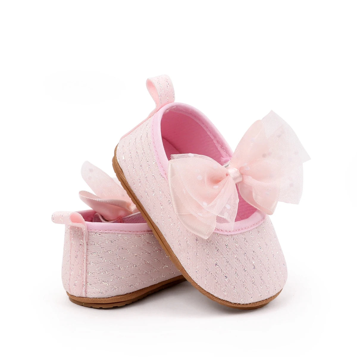 Baby Princess Shoes For 0-18 Months Spring And Autumn Baby Infants First Walking Toddler Shoes Beautiful Design