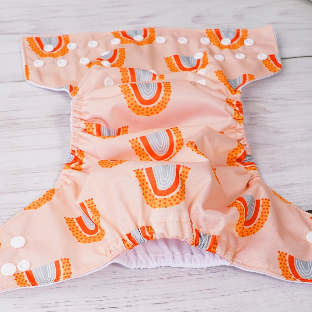 3PCS Baby Waterproof Nappies Cute Underwears Reusable Newborn Cloth Diaper Soft Ecological Toddler Training Pants For Boys Girls