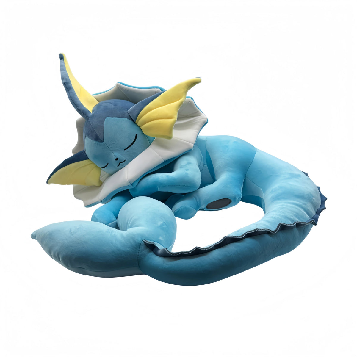 Pokemon Plush Vaporeon Sleeping Series Eeveelution Eevee Evolution Leafeon Glaceon Sylveon Stuffed Doll Charizard Pikachu Doll