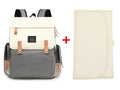 Baby Nappy Bag Mummy Diaper Bag Backpack Waterproof Storage Handbag Outdoor Travel Mommy Maternity Bag For Baby Stuff