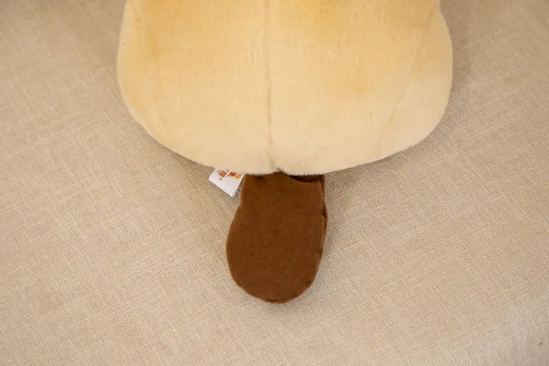 Hot 1pc 45cm/60cm Cute Nutria Peluche Toy Simulation Animal Dolls Kawaii Beaver Plush Pillow Stuffed Soft Birthday Decor Gift