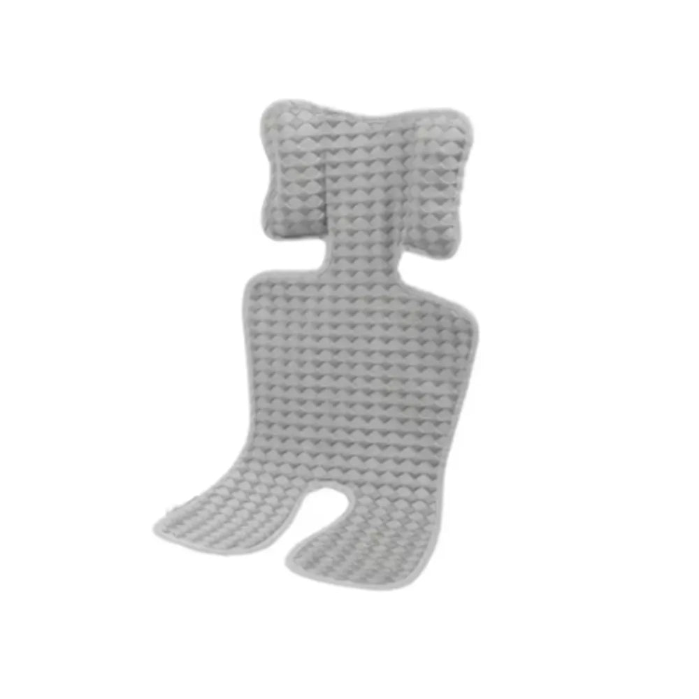 Summer Baby Stroller Cooling Seat Mat Breathable Cushion 35x70cm For Baby Pushchair