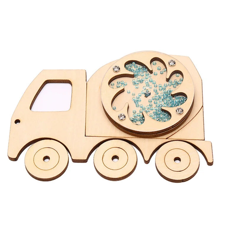 Montessori Busy Board Hourglass Puzzles Wall Toy For Early Education And Intelligence Development