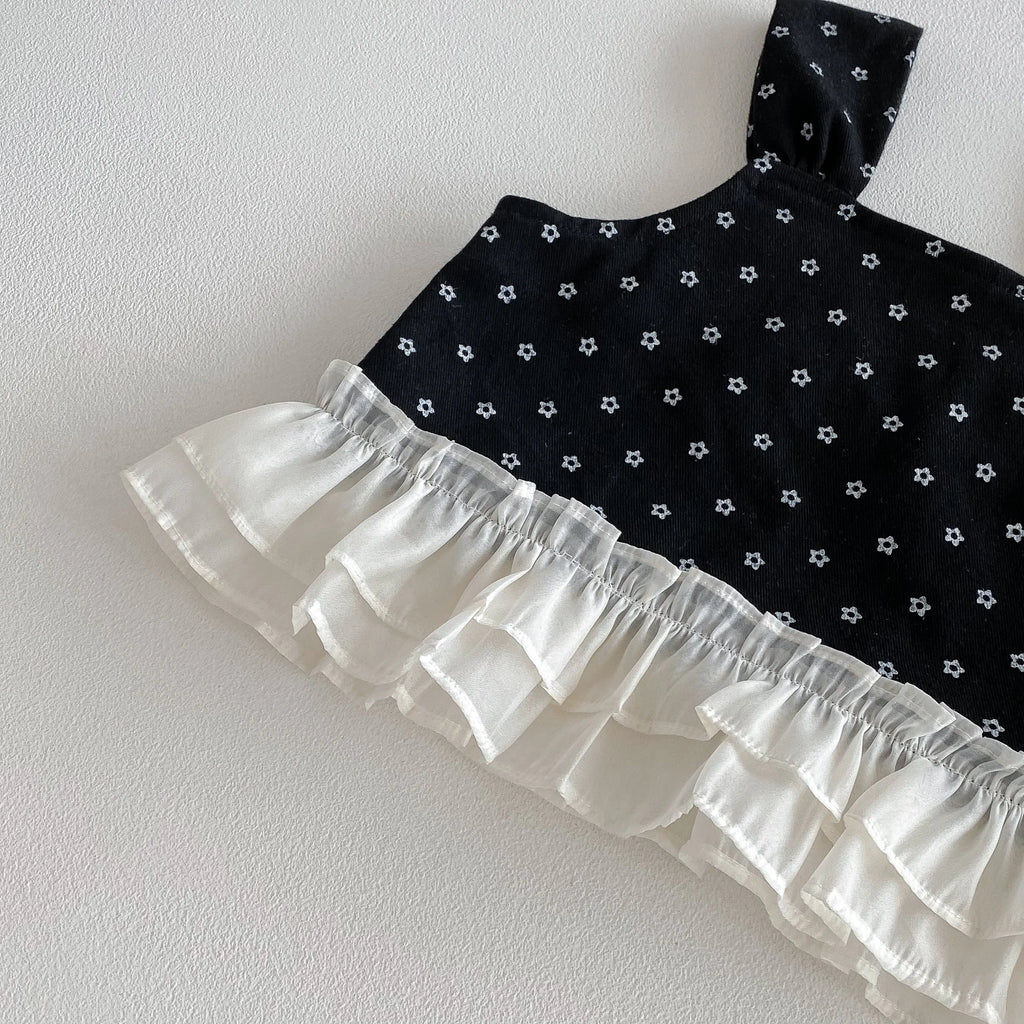 2026 New Model Korean-Style Baby Girl Spring-Autumn Set - Chic Lace Blouse and Long Pants Two-Piece Set