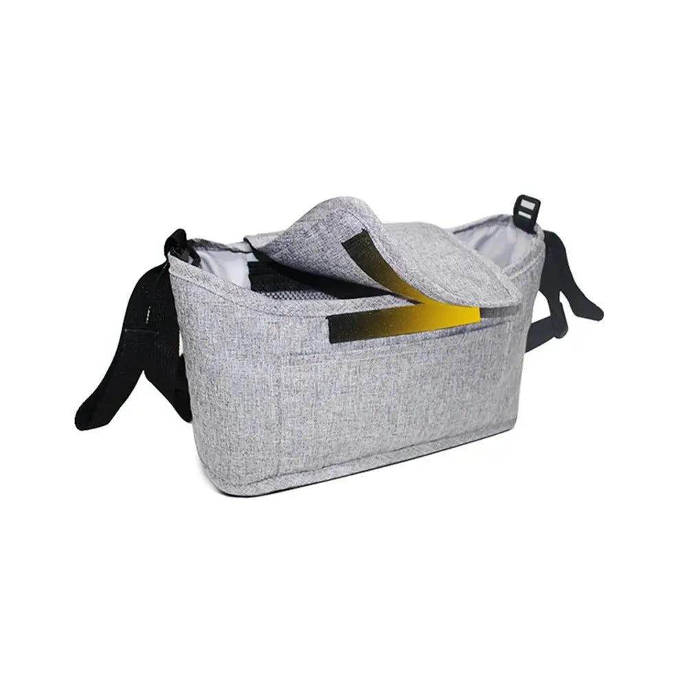 Nappy Bags Mummy Bag Baby Stroller Accessories Stroller Cup Holder Bottle Holder Stroller Storage Bag Baby Pram Organizer