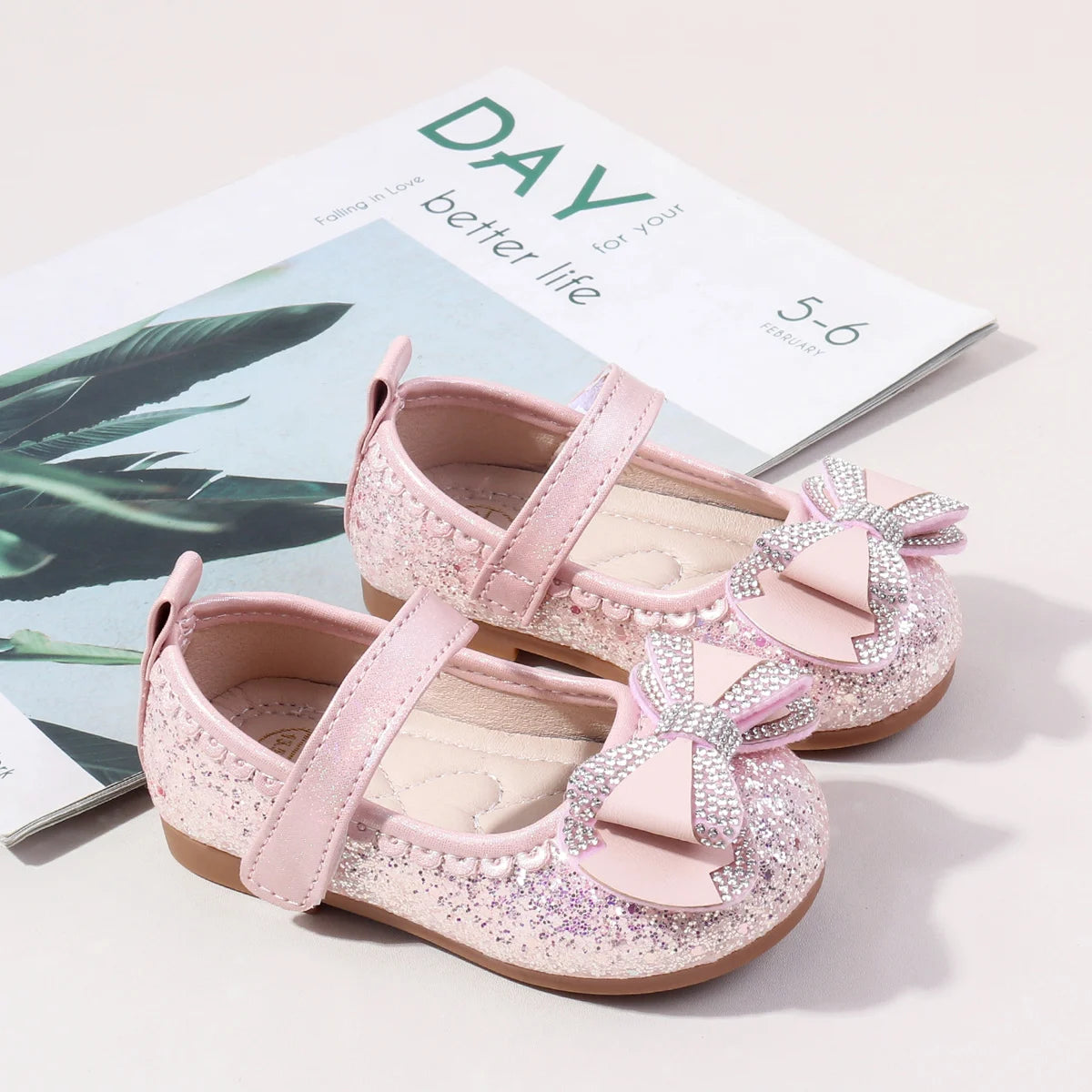 2025 Summer And Autumn Baby Girls First Walking Toddler Shoes Fashion Sequins Baby Girl Sandals For 0-3Y Kids Princess Shoes