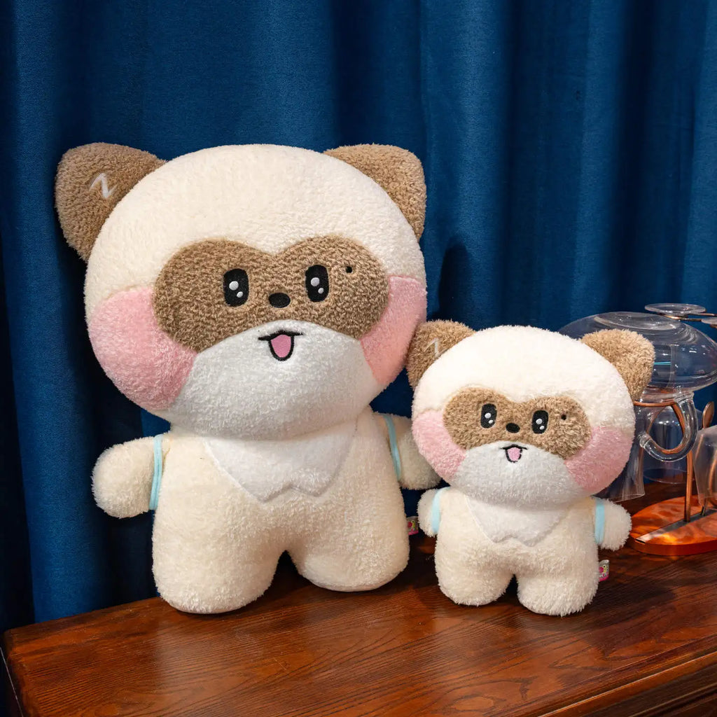 Korean Kpop ZB1 Soft Stuffed Doll PP Cotton ZERONI Cartoon Zhang Hao Fan Gift Collection Item