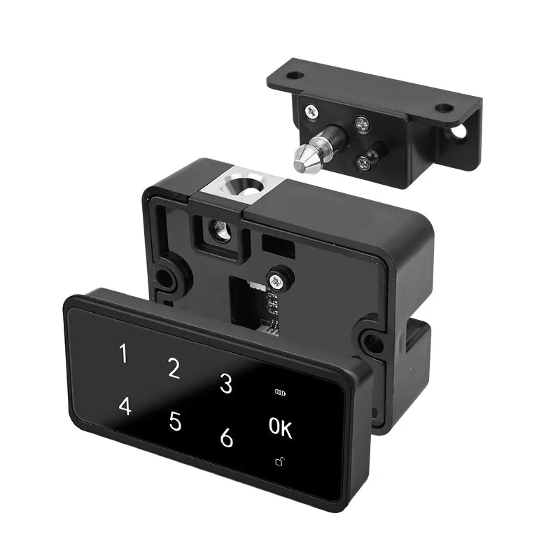 Smart Password Cabinet Drawer Cupboards Door Lock