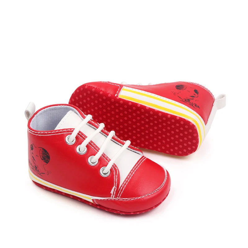 Spring Autumn New Product 0-1 Years Old Baby Shoes Canvas Shoes Baby Shoes for Learning to Walk Boys' and Girls' Baby Shoes