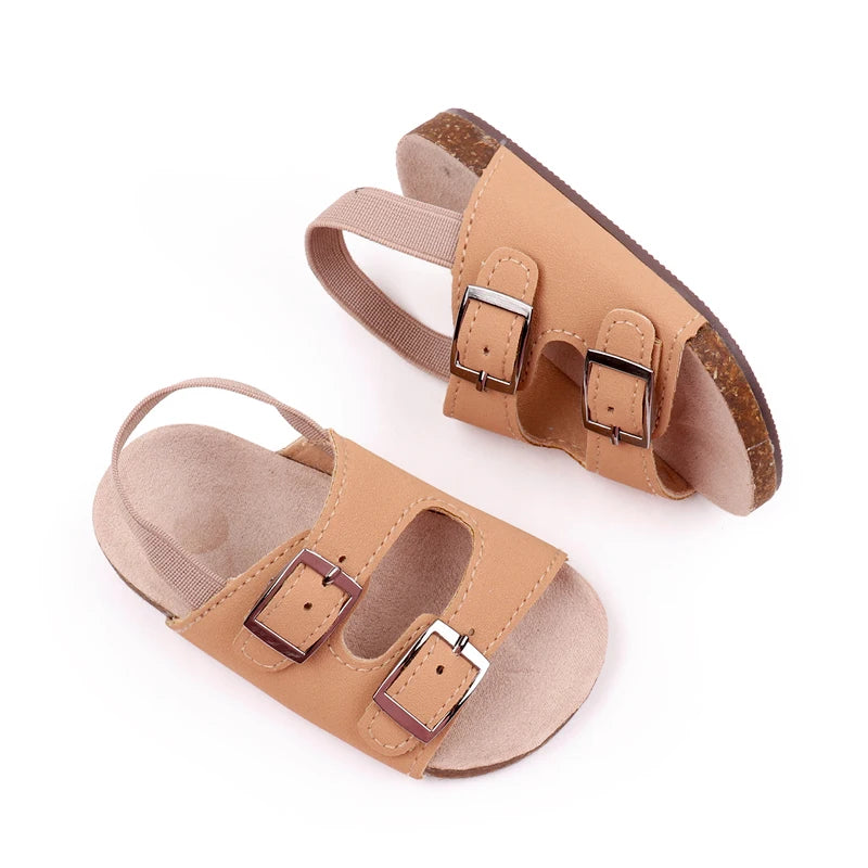 2025 Summer Sandal New Fashion Baby Shoes High Quality for Newborn Boys and Girls 0-18 Months Infant Shoes BCS3129