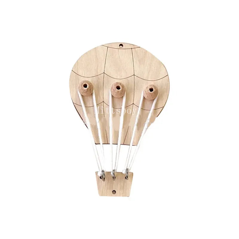 Baby DIY Wooden Montessori Busy Board Educational Toy With Alarm Clock And Fine Motor Activities For Children