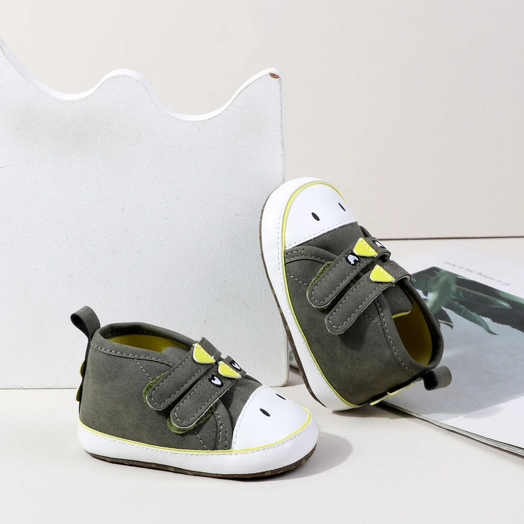 Spring And Autumn Baby Boys And Girls First Walking Indoor Outdoor Toddler Shoes For 0-18 Months Cute Design Hot Selling