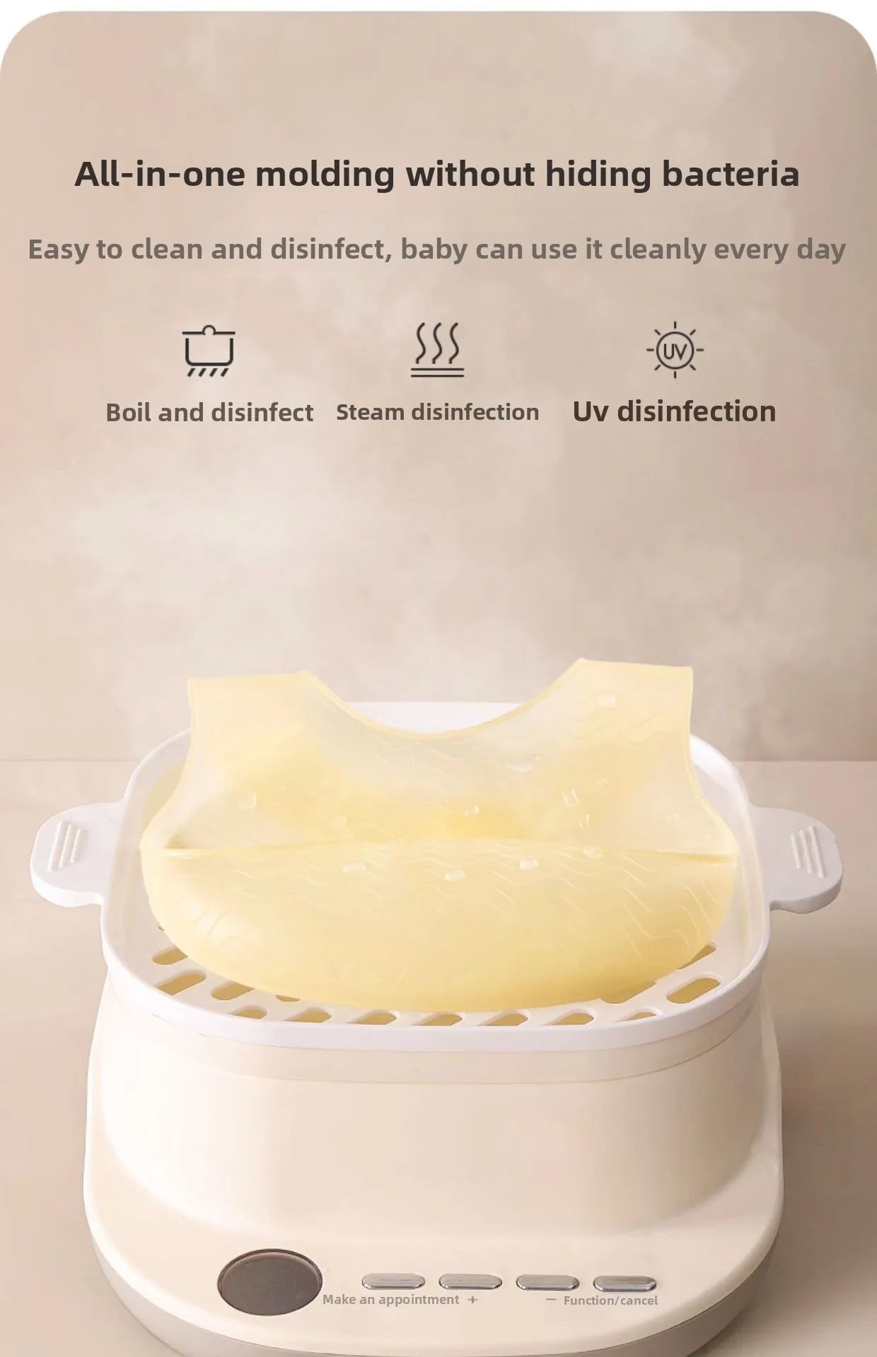 1 Pc Baby Silicone Jelly Bib Lightweight Widen Shoulder With PP Box Water Proof Adjustable Length Design Baby Tableware Bib