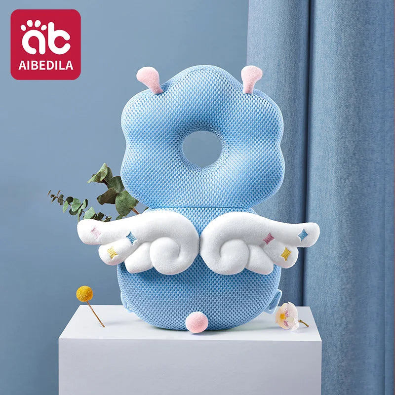 AIBEDILA Baby Head Protector Pillow Cartoon Backpack For Learning To Walk Anti Fall Safety Cushion
