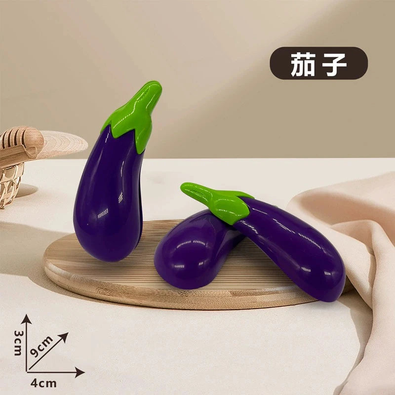 Chechele Montessori Educational Toy Vegetables Fruits And Seafood Play Set Model V1