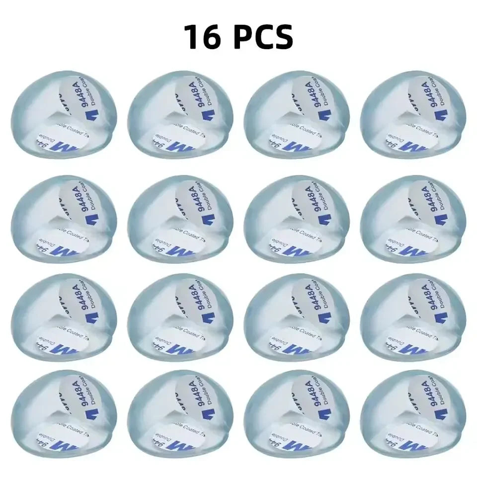 Soft Transparent Baby Safety Silicone Table Corner Edge Protector Anti Collision Cover SPT101