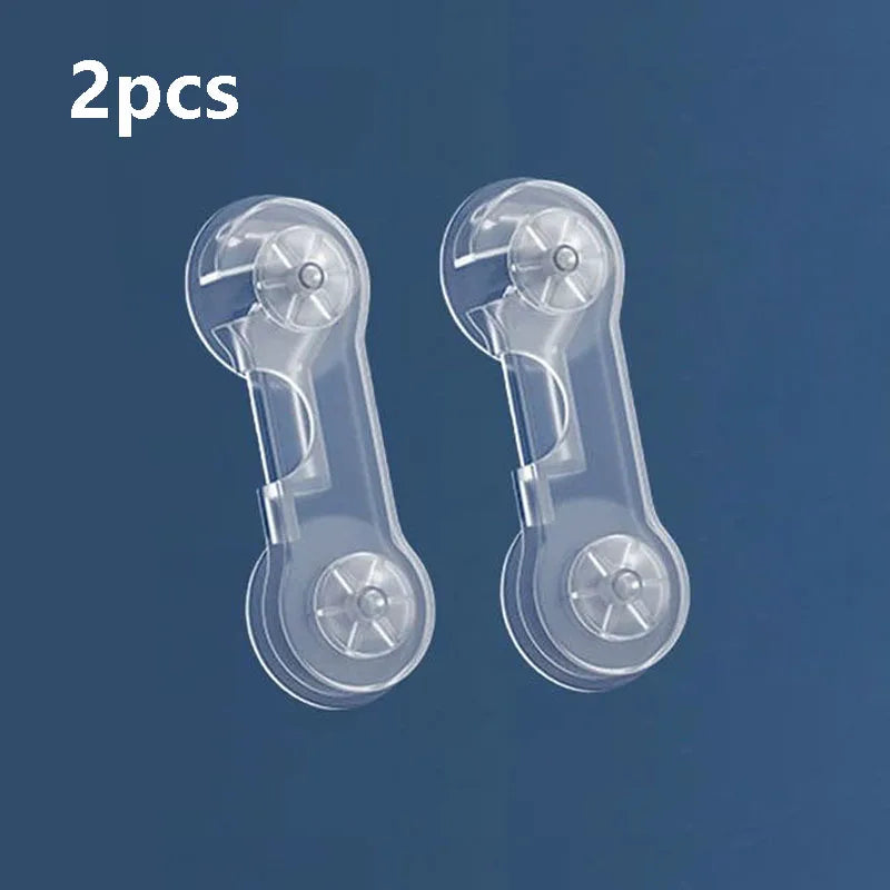 Baby Safety Lock 2-6Pcs Multifunction Lock for Drawers Cabinets Refrigerator Toilet