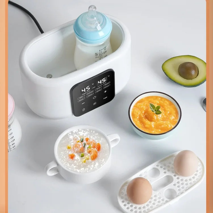 Multi Functional Breast Warmer Intelligent Insulation Heating and Disinfection Thermostat for Baby Bottles