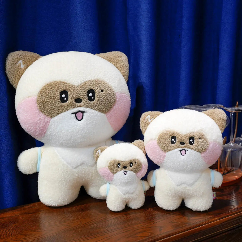 Korean Kpop ZB1 Soft Stuffed Doll PP Cotton ZERONI Cartoon Zhang Hao Fan Gift Collection Item