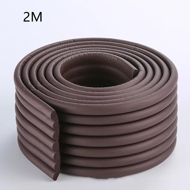 2M High Density Foam Edge Protector For Baby Furniture Corner Guard And Table Edge