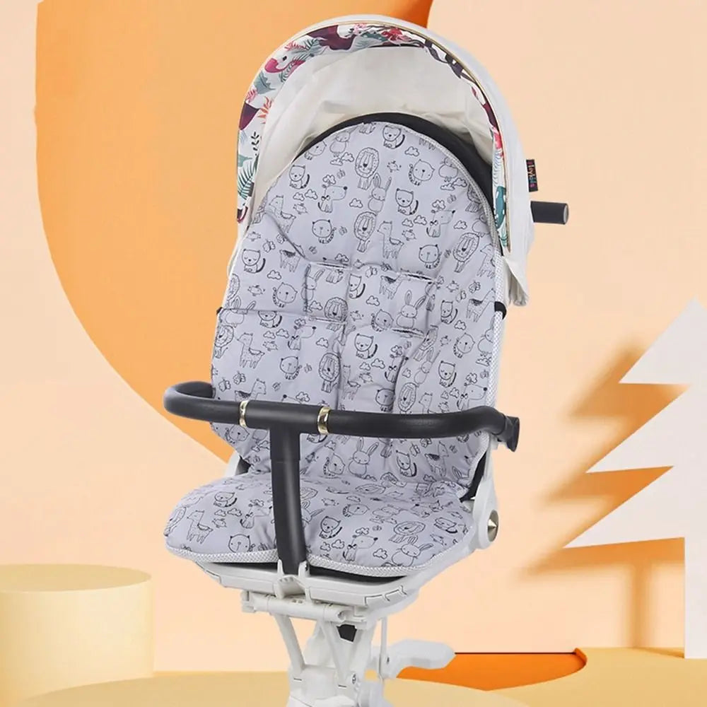 Cushion Seat Liner Pad Baby Neck Support Pillow Trolley Mattress Stroller Accessories Baby Stroller Cushion Pushchair Car Mat