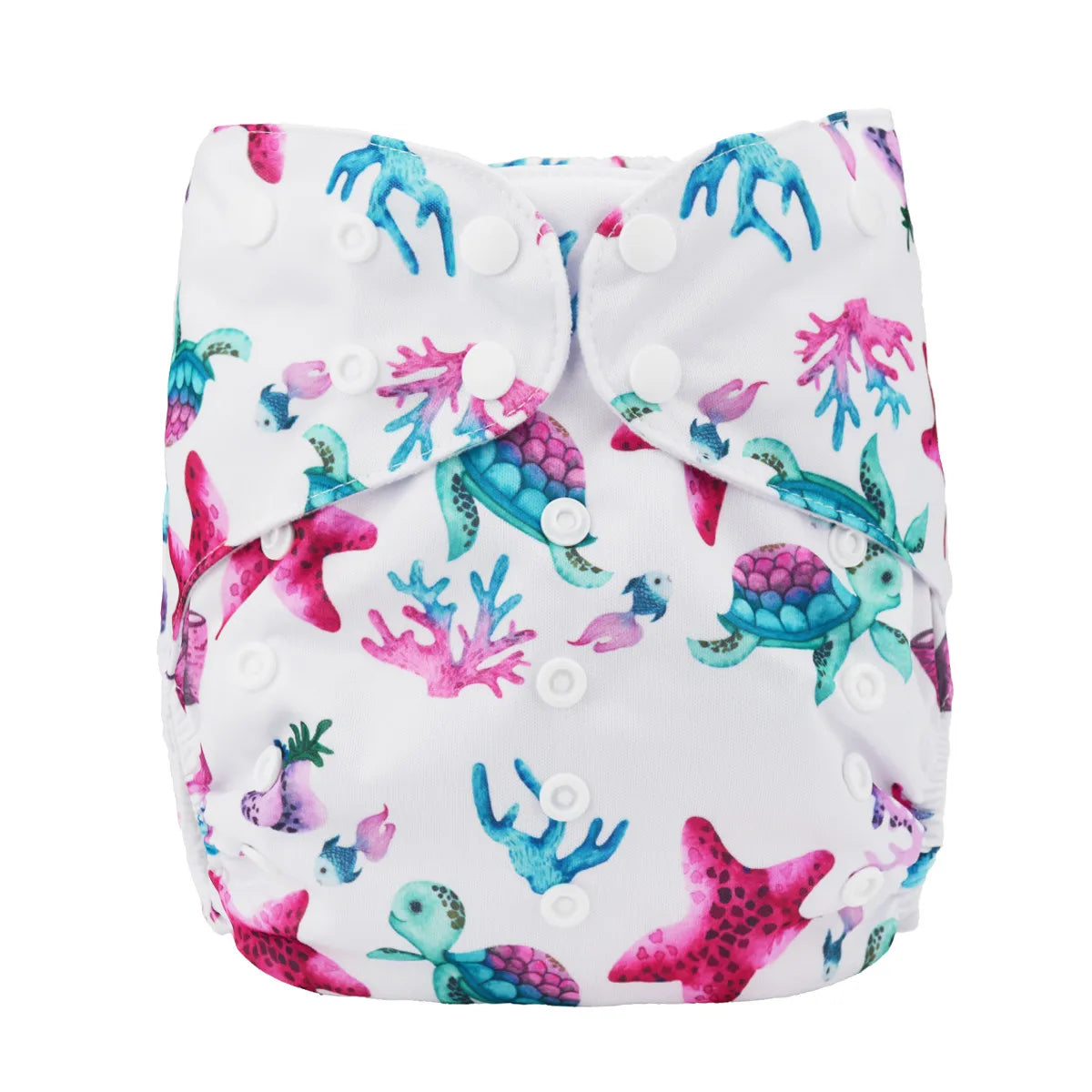 Sigzagor Cloth Diaper Nappy Pocket Reusable for Kids Toddler 2 To 7 Years Old Waist 40cm To 66cm