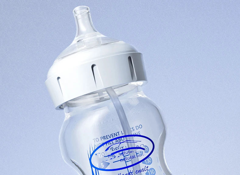 Suitable for Dr. Brown's wide mouth nipple/Sucking mouth/duckbill