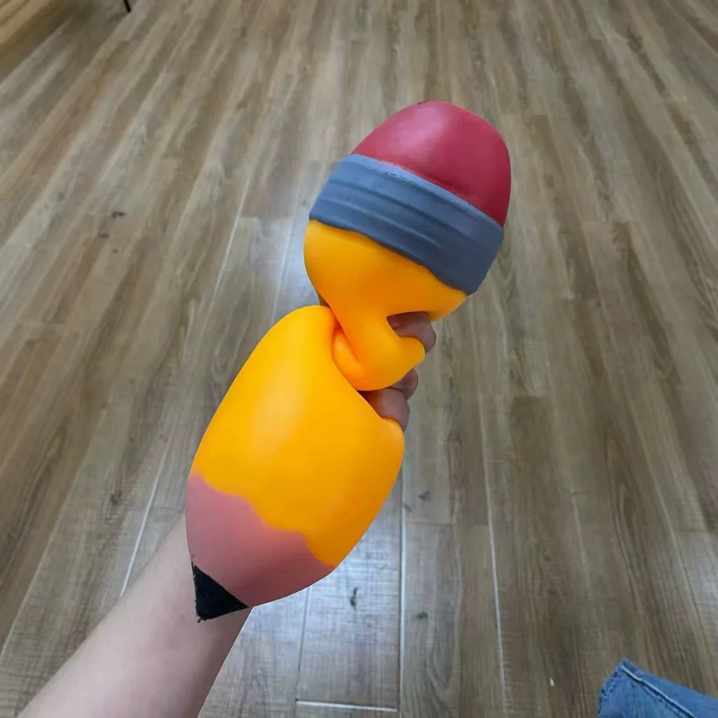 Big Size Pencil Squishy Toys Slow Rising Stress Relief Squeeze Fidget Toy Giant Pencil Stress Ball Decompression Toys
