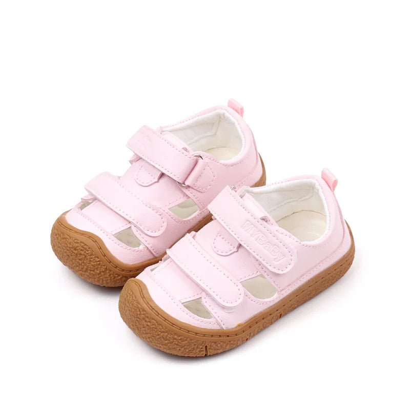 2025 Kid Sneaker Hollow Deasign Spring and Summer Sandal Style for Newborn Toddler Prewalking Sport Outdoor Shoes Fashion BM11