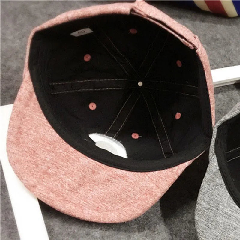 Spring Summer Baby Boy Hat Cap Letter Toddler Baby Baseball Cap Cotton Adjustable Visor Sun Hats Kids Girls Peaked Cap