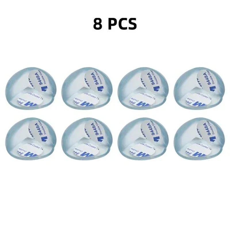 Soft Transparent Baby Safety Silicone Table Corner Edge Protector Anti Collision Cover SPT101