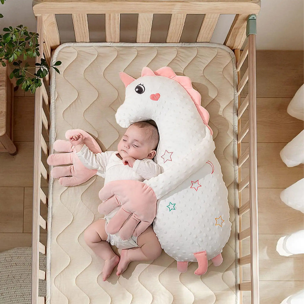 Automatic Soothing Palm Electric Sleep Buddy Soothing Doll with Remote Control 3 Gear Adjustable for Bedroom Indoor Home Baby