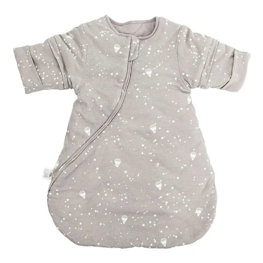 Thickened Winter Sleeping Bag For Infants Aged 3-30 Months Detachable Sleeves Anti-kick And Warm Baby Blanket 3.5 Tog