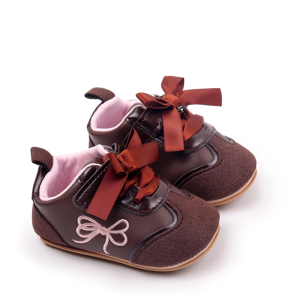 Baby shoes Spring and Summer 2025 Boys&Girls' toddler shoes for children aged 0-1 years Soft sole Pre-walking shoes for infants