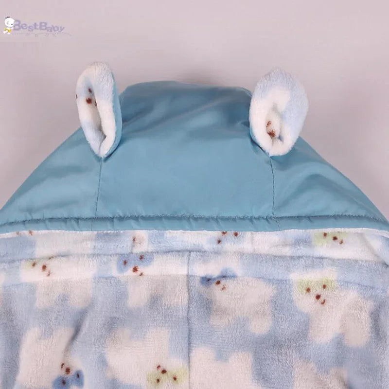 Waterproof Baby Carrier Cloak Velvet Cape Cloak Winter Warm Cover Wind Out Necessary Carrying Children Backpack Sling Cloak