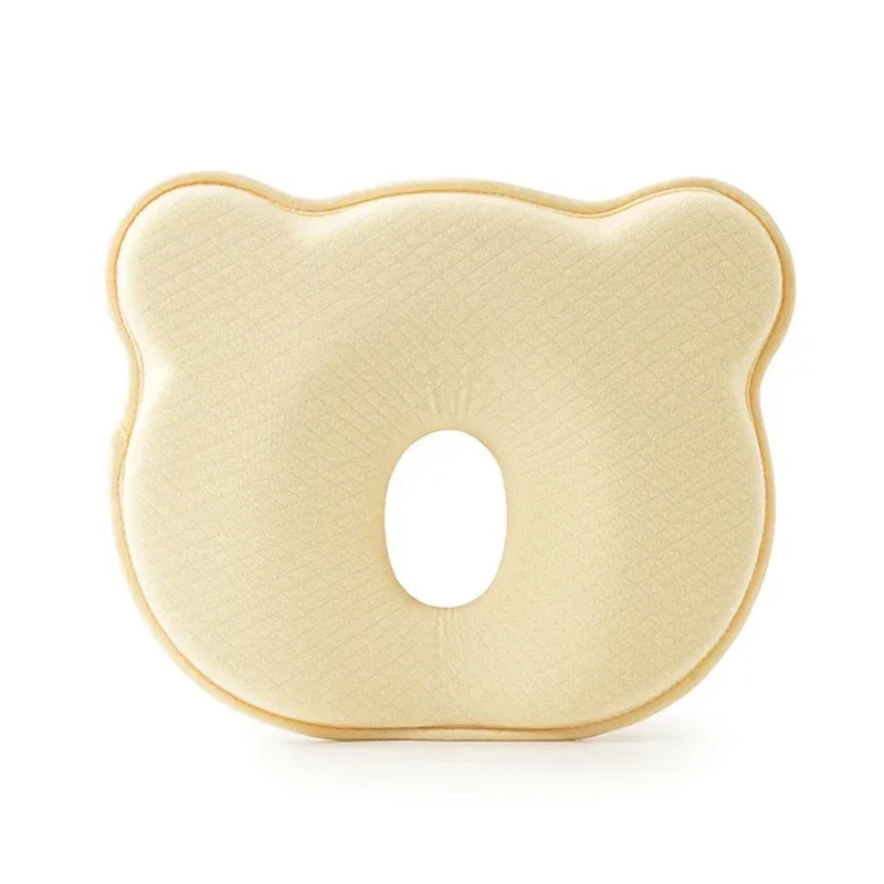 Newborn Baby Memory Pillow Four Seasons General Memory Foam Baby Pillow Pure Cotton Anti-Migraine Newborn Shaping Pillow