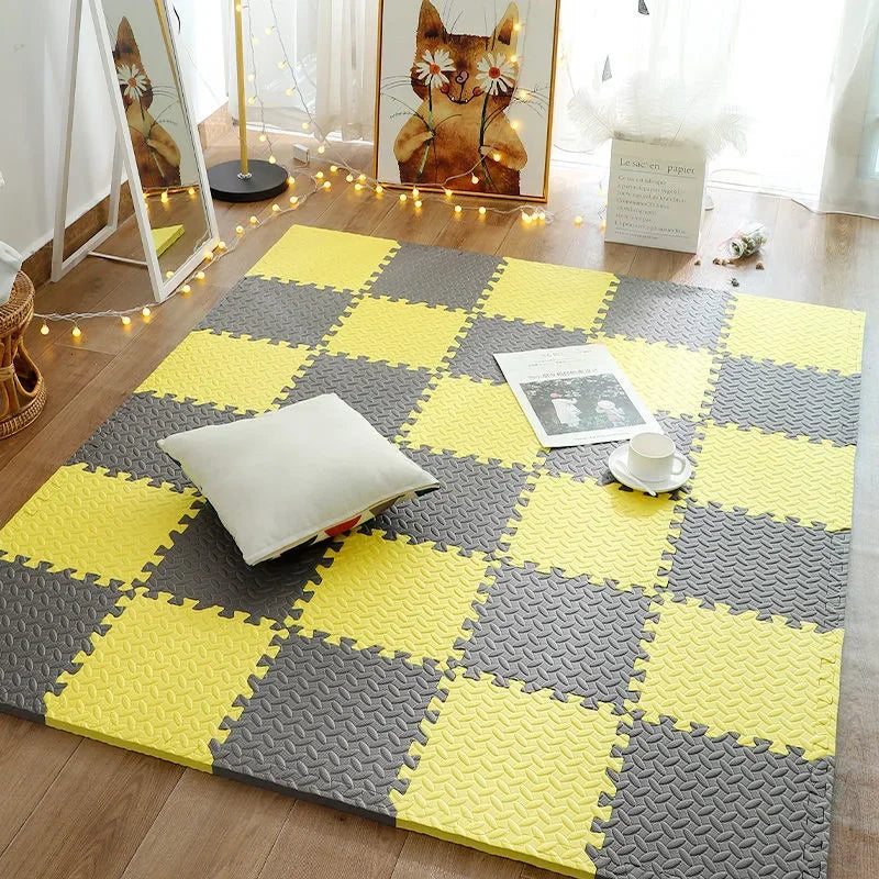 Bebe Puzzle Floor Mat 30x30x1cm EVA Foam Waterproof Play Mat Anti Slip For Children