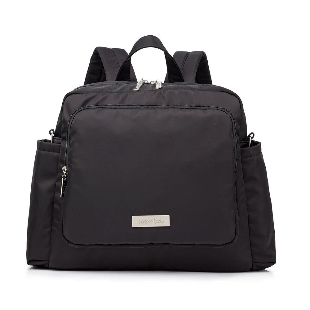 Soboba 2023 Diaper Backpack Waterproof Large Capacity Travel Bag For Newborn Baby