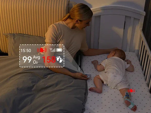 BabyO2 Smart Sleep Sock