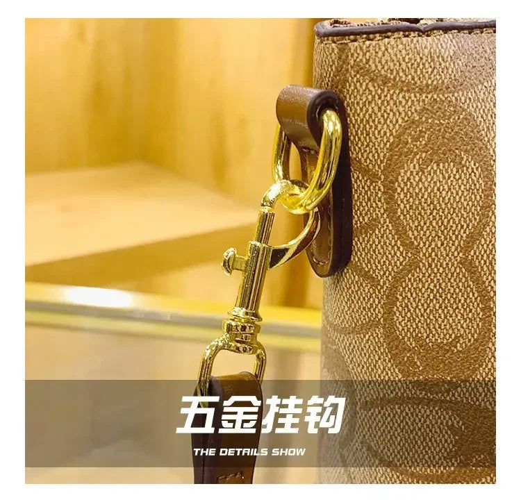 Vintage Original Textured Diaper Bag Square Satchel Women Luxury Purse Handbag Messenger Elegant Classic
